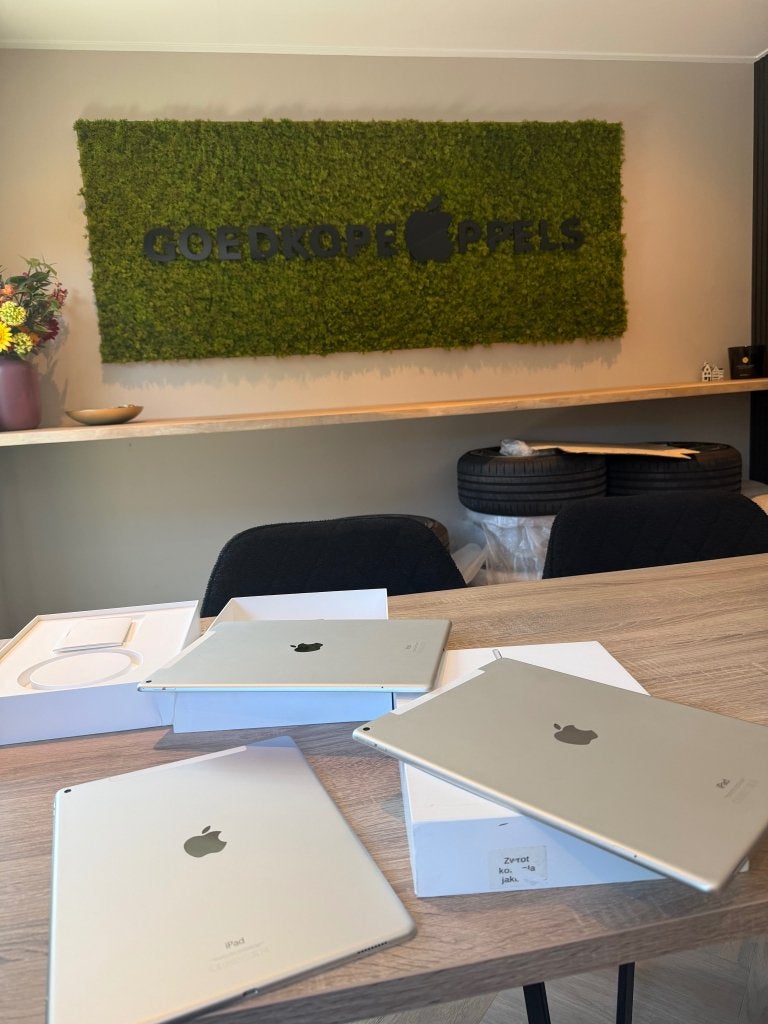 iPad Pro 12 9 inch 1e Gen 128GB Zilver | Wifi + Cellular, Computers en Software, Apple iPads, Ophalen, Apple, Cupertino California