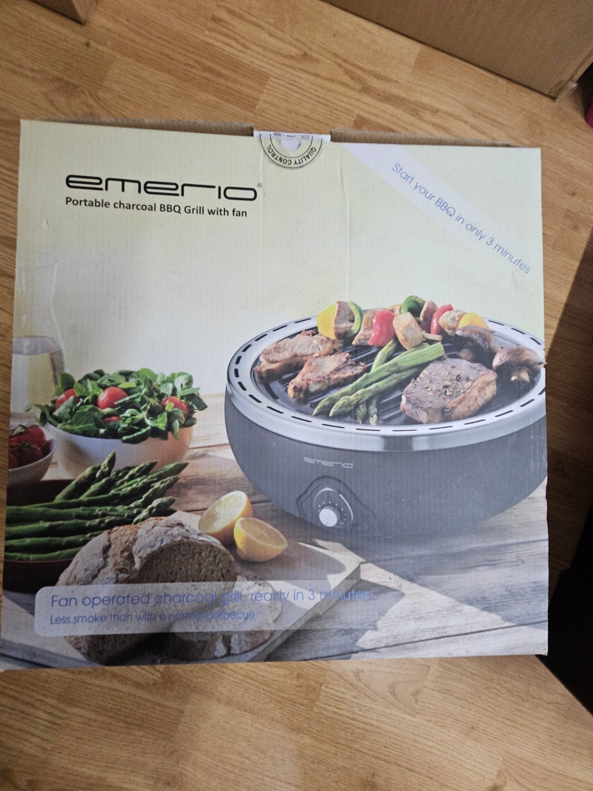 nieuwe bbq, Witgoed en Apparatuur, Ophalen, Nieuw, 4 t/m 7 personen