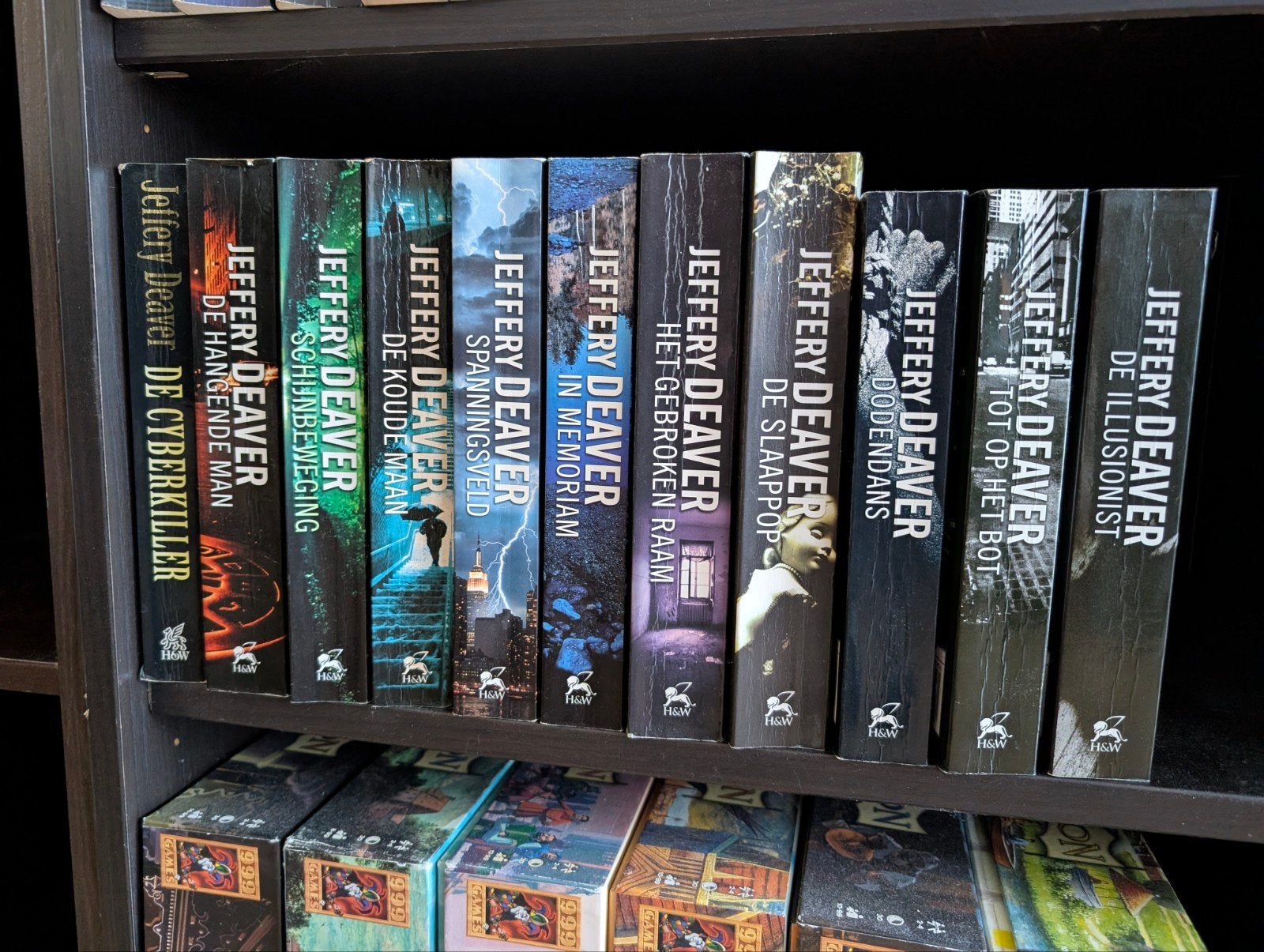 Jeffery Deaver Boeken - Diverse Thrillers, Ophalen, Gelezen, Jeffery Deaver