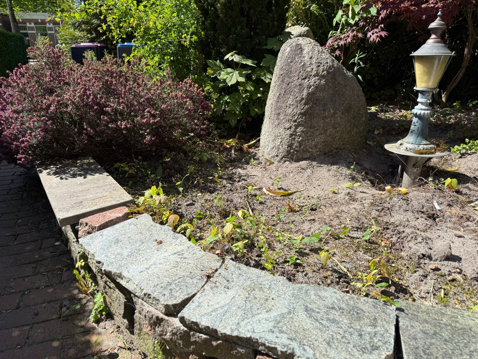 Natuurstenen, Gebruikt, Graniet, Ophalen of Verzenden, Kei