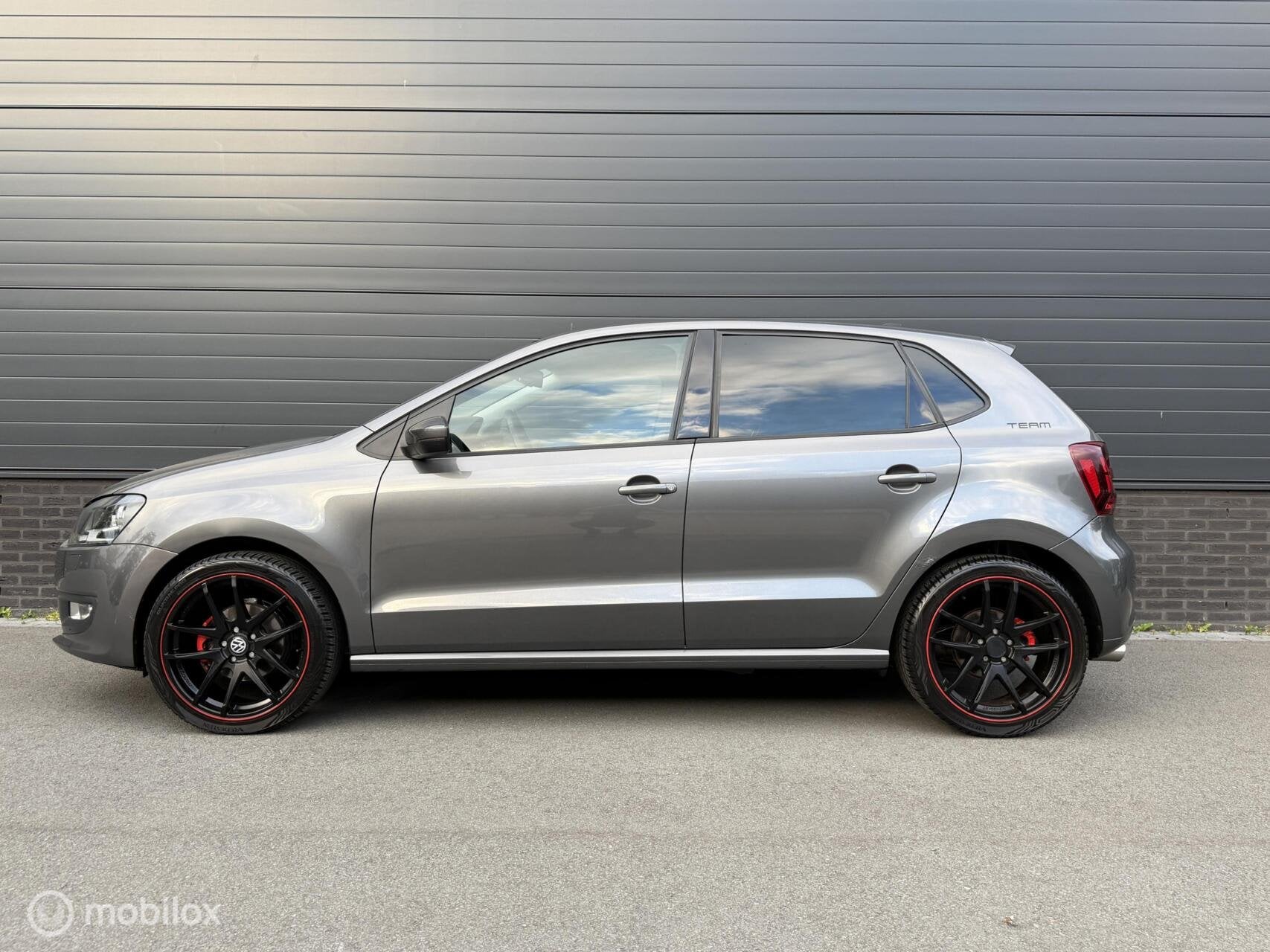 Volkswagen Polo 1.2 TSI DSG TEAM EDITION VOL! CLIMA*HAAK*CAR, Auto's, Euro 5, Huisgarantie, 4 cilinders, Met garantie (alle)