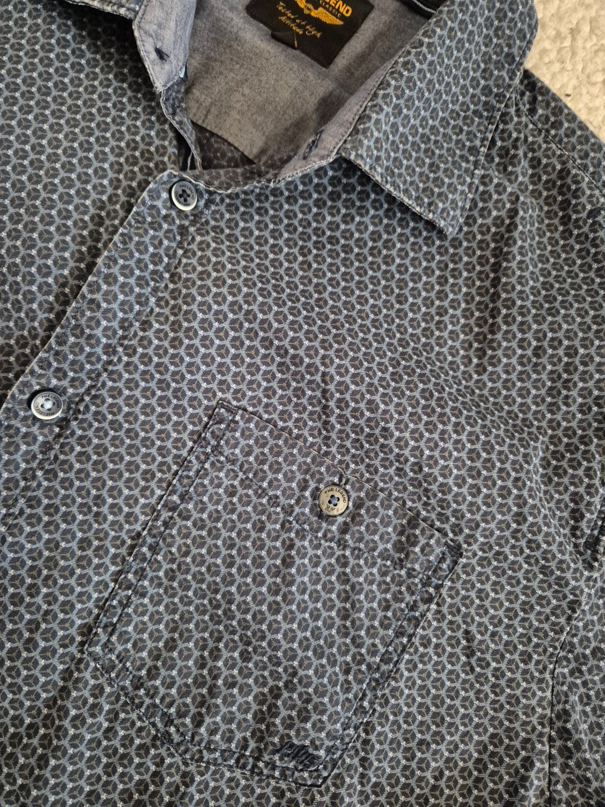 Pme Legend Pall Mall blouse overhemd prints Maat XXXL, Kleding | Heren, Overhemd, ., Zo goed als nieuw, PME Legend