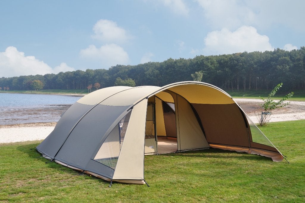 FALCO Steenarend 4-6 persoons tent, Caravans en Kamperen, Tenten, Ophalen, Zo goed als nieuw, Tot en met 6