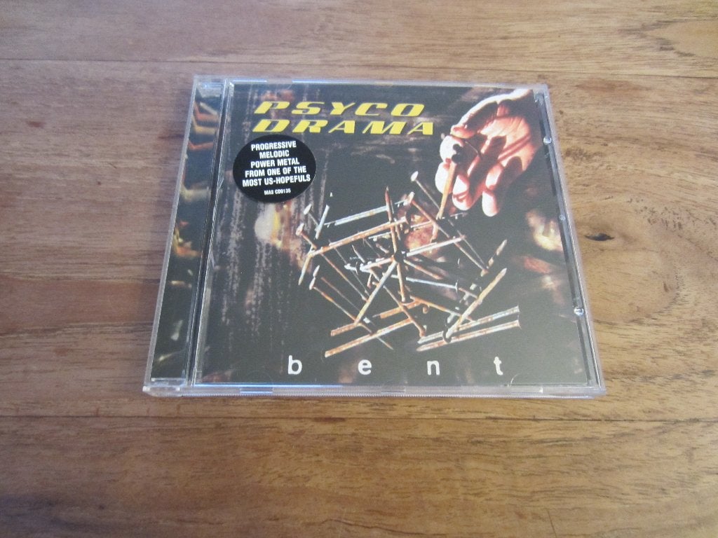 Psyco Drama - Bent, Ophalen of Verzenden, Zo goed als nieuw