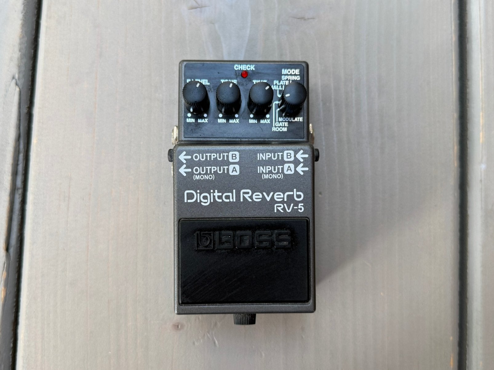 Boss RV-5 Digital Reverb, Ophalen, Zo goed als nieuw, Reverb