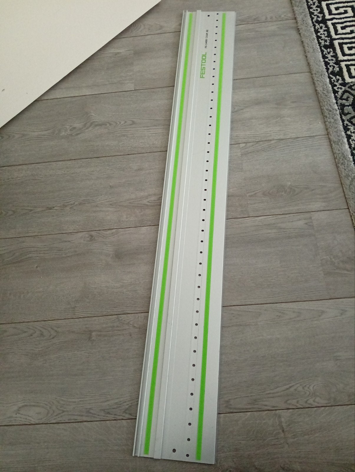 Festool FS 1400/2-LR 32 geleiderail, Doe-het-zelf en Verbouw, Platen en Panelen, Ophalen, Nieuw