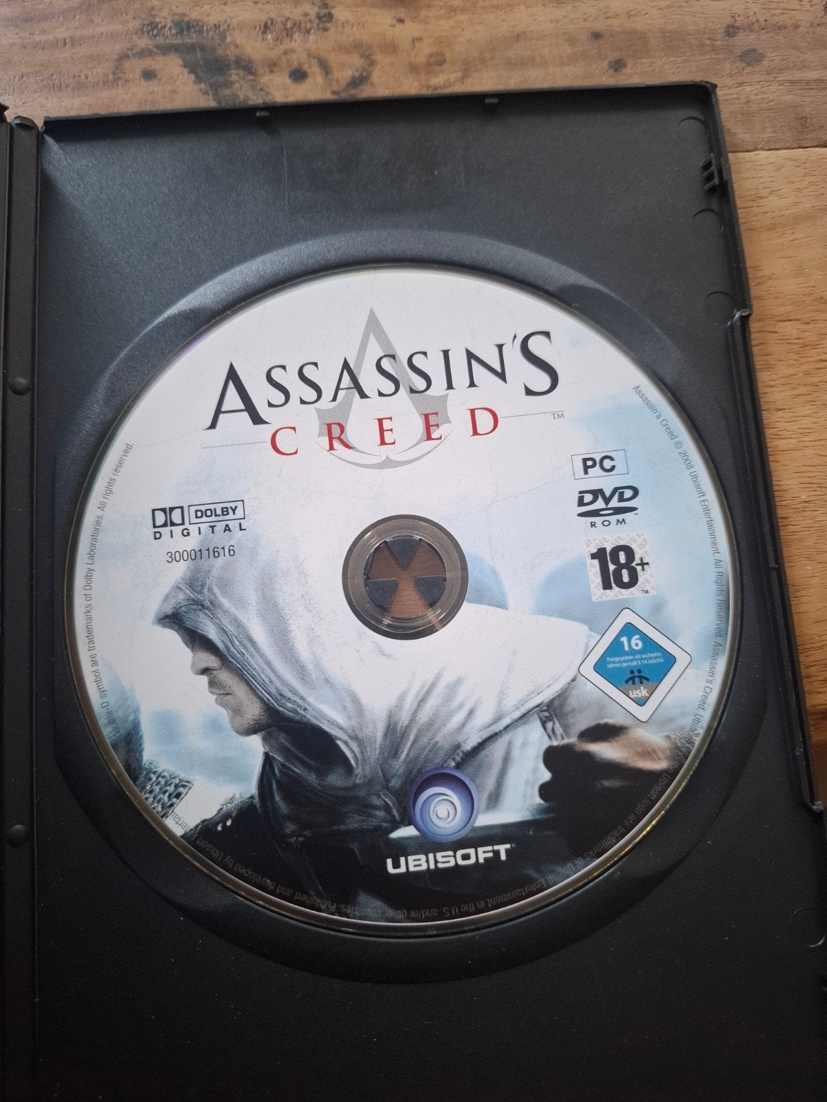 Assassin's Creed PC DVD ROM - Actie/Avontuur Game, Avontuur en Actie, Gebruikt, Vanaf 18 jaar, 1 speler