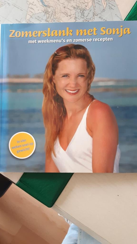 Zomerslank met Sonja dieet boek, Ophalen of Verzenden