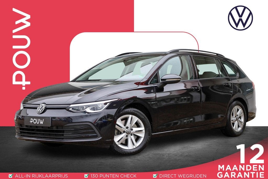 Volkswagen Golf Variant 2.0 TDI 115pk Life Business | Parkee, Voorwielaandrijving, 12 maanden, Gebruikt, Euro 6
