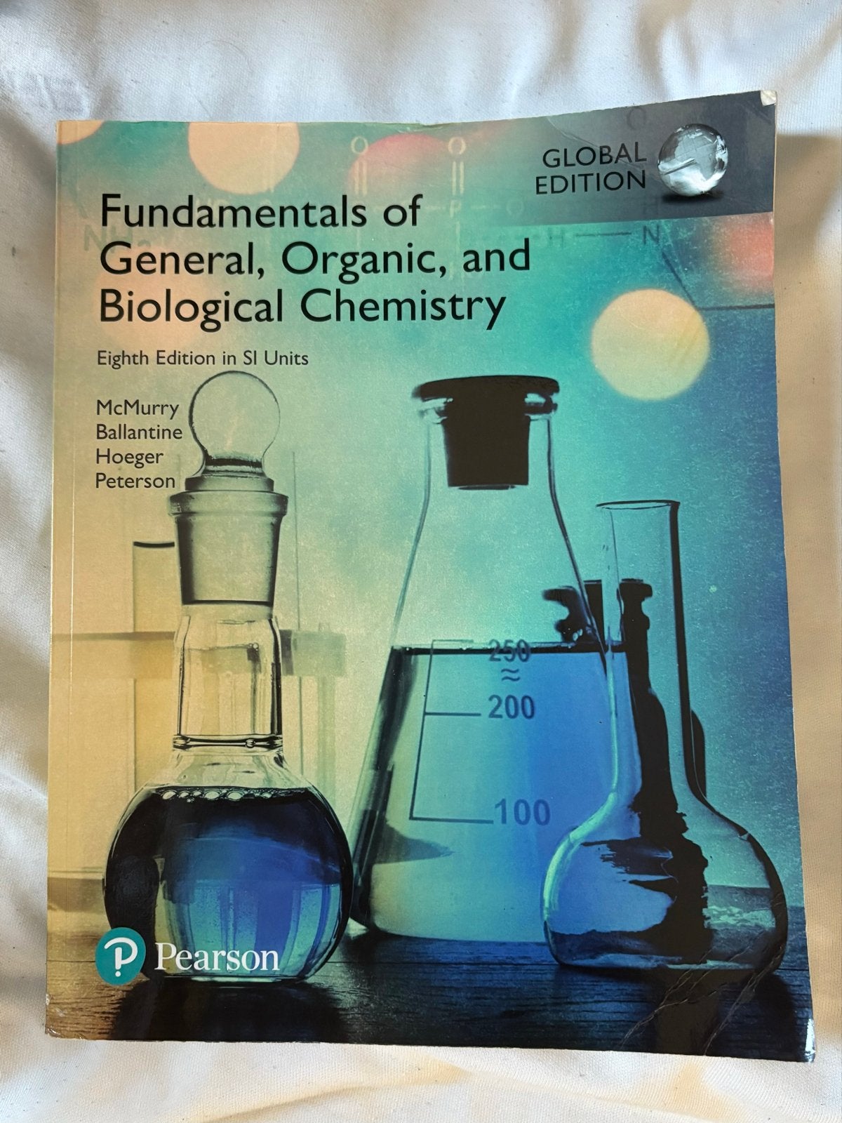 Biochemie boek - Fundamentals of General, Organic, and Biolo, Boeken, Ophalen of Verzenden, Beta, Gelezen, WO