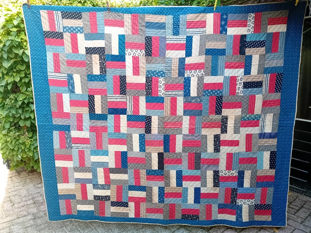Antieke quilt., Ophalen of Verzenden