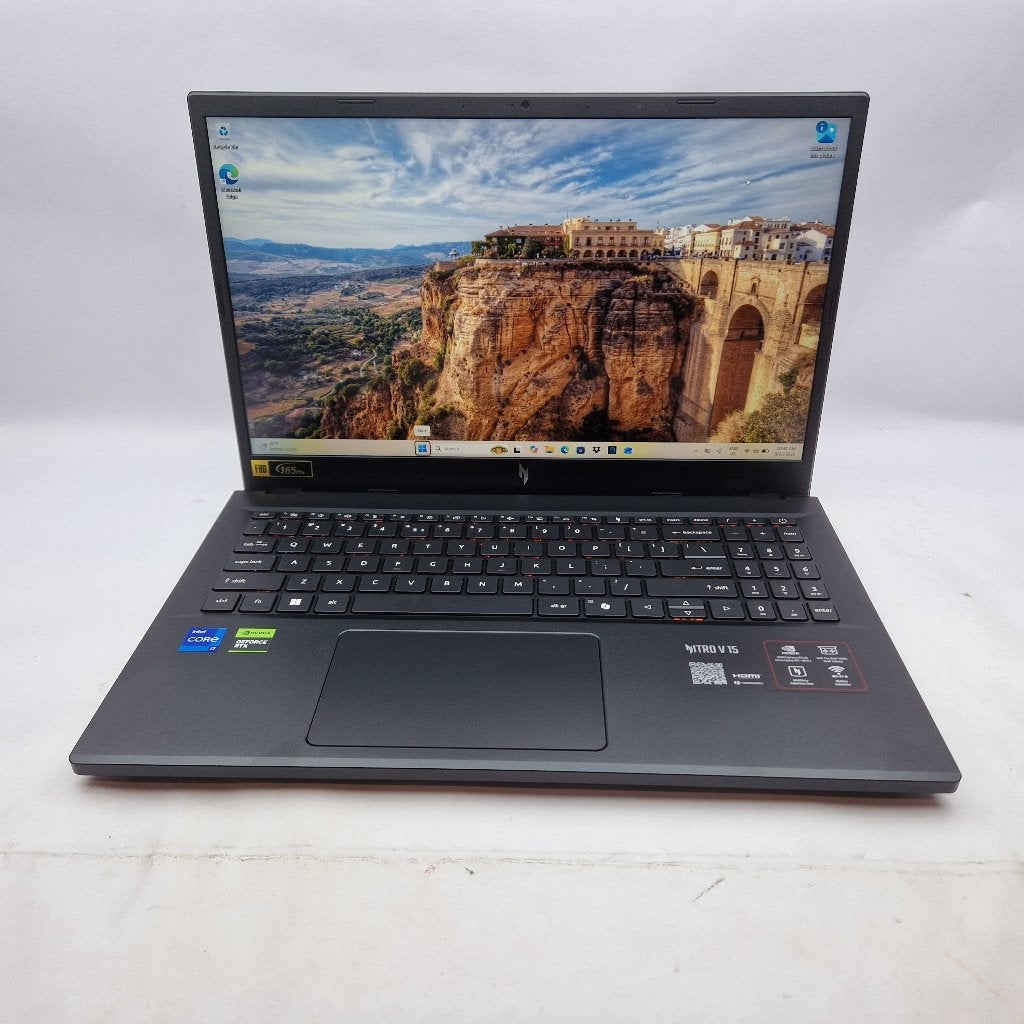 ACER Nitro V 15 ANV15-52-750T Laptop || Nu voor Maar €849,99, 15 inch, Qwerty, Ophalen of Verzenden, 256 GB of meer