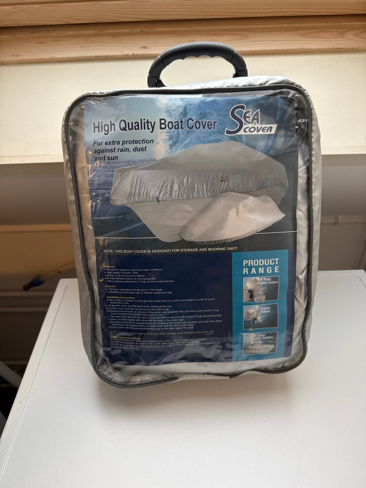 High Quality Boat Cover Sea Cover - Bescherming voor uw boot, Ophalen, Nieuw, Overige typen