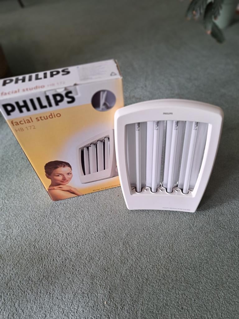 Philips Facial Studio HB 172 Gezichtsbruiner, Witgoed en Apparatuur, Zonnebanken en Gezichtsbruiners, Ophalen of Verzenden, Zo goed als nieuw