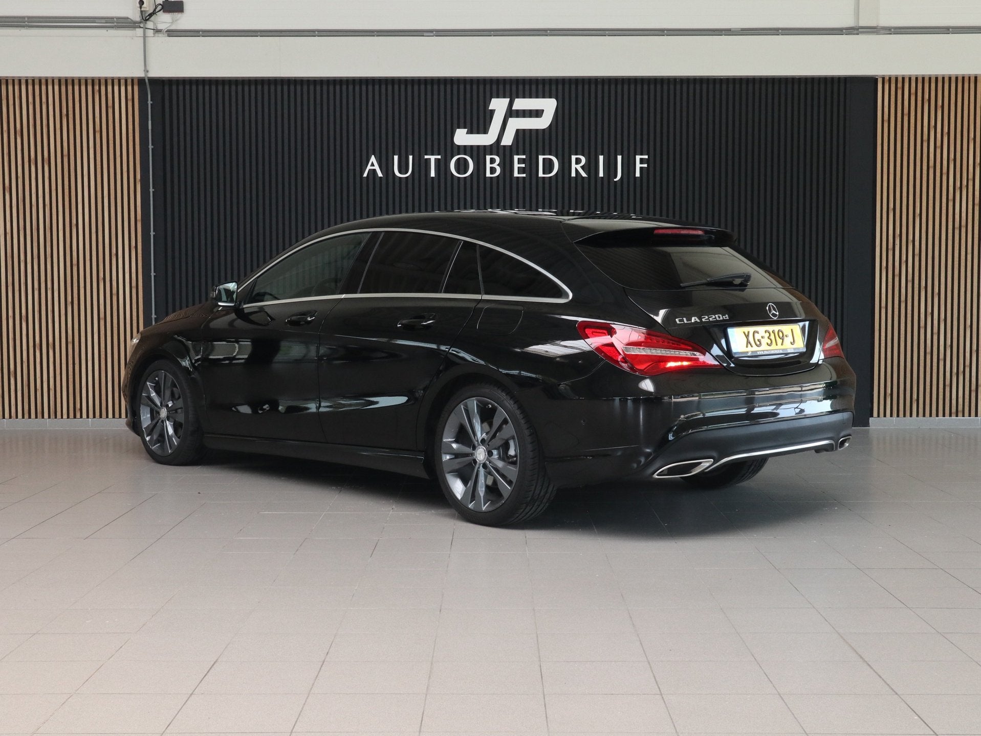Mercedes-Benz CLA-klasse Shooting Brake 220 d Prestige AUTOM, Auto's, CLA, Gebruikt, 4 cilinders, Met garantie (alle)