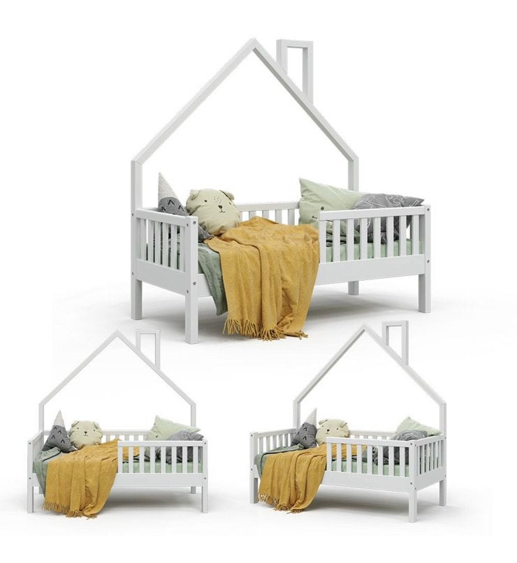 Kinderbed huis peuterbed, Kinderen en Baby's, Kinderkamer | Bedden, Ophalen of Verzenden, 140 tot 160 cm, 70 tot 85 cm