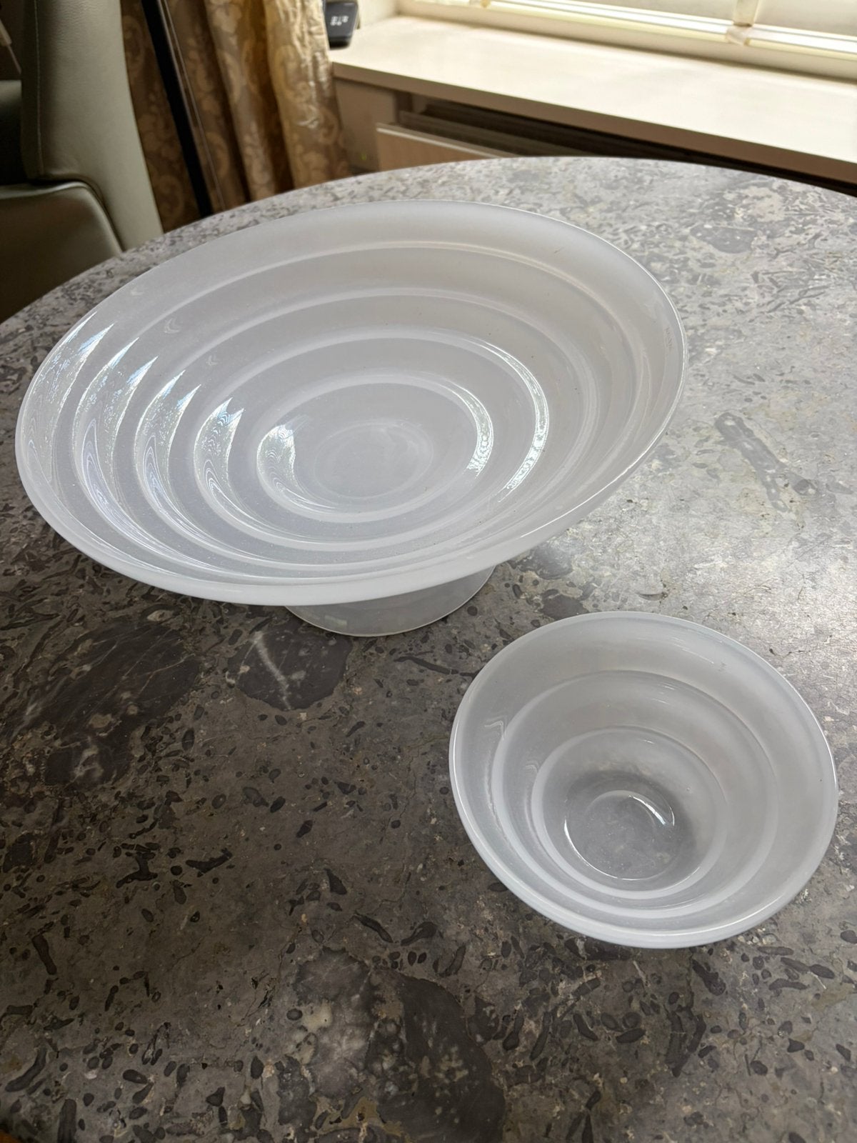 Vintage Kosta Boda schalen, Ophalen of Verzenden