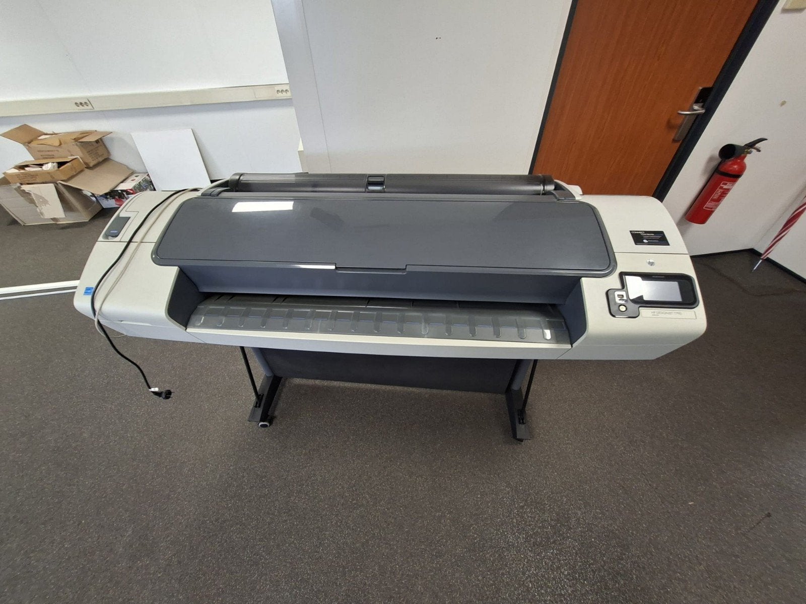 HP DesignJet T790 44 inch A0 grootformaat plotter, Computers en Software, Ophalen, Gebruikt