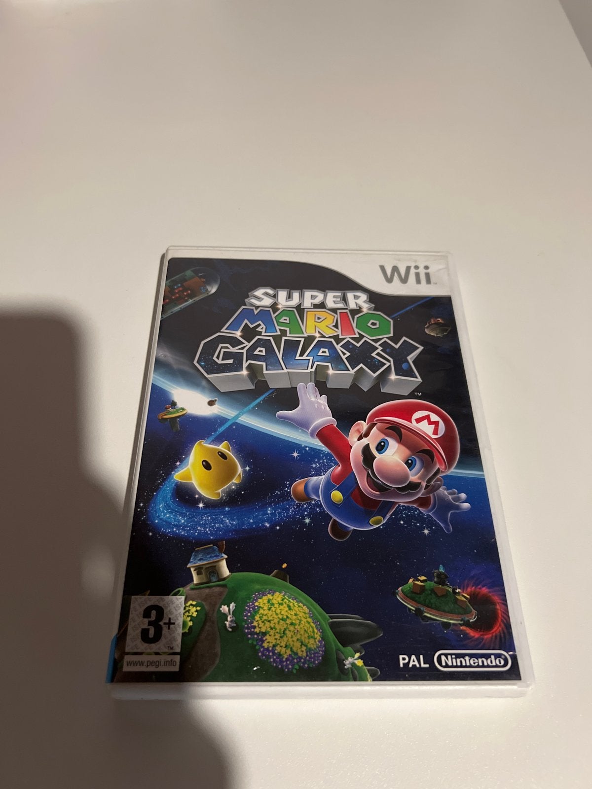 Super Mario Galaxy - Wii (PAL Nintendo), Spelcomputers en Games, Games | Nintendo Wii, Gebruikt, Verzenden, 1 speler, Vanaf 3 jaar