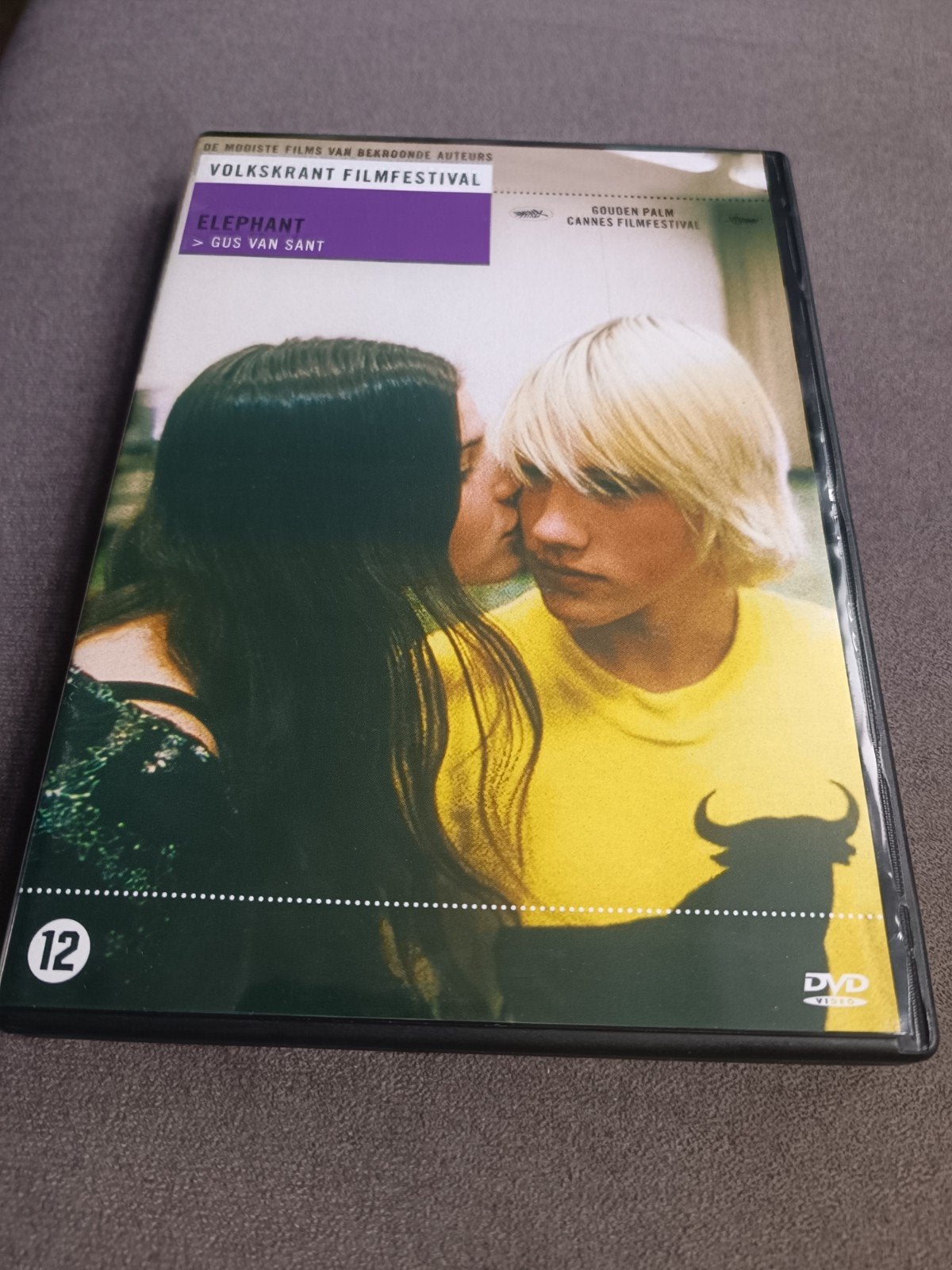Elephant - dvd, Alle leeftijden, Ophalen of Verzenden, Zo goed als nieuw, Overige gebieden