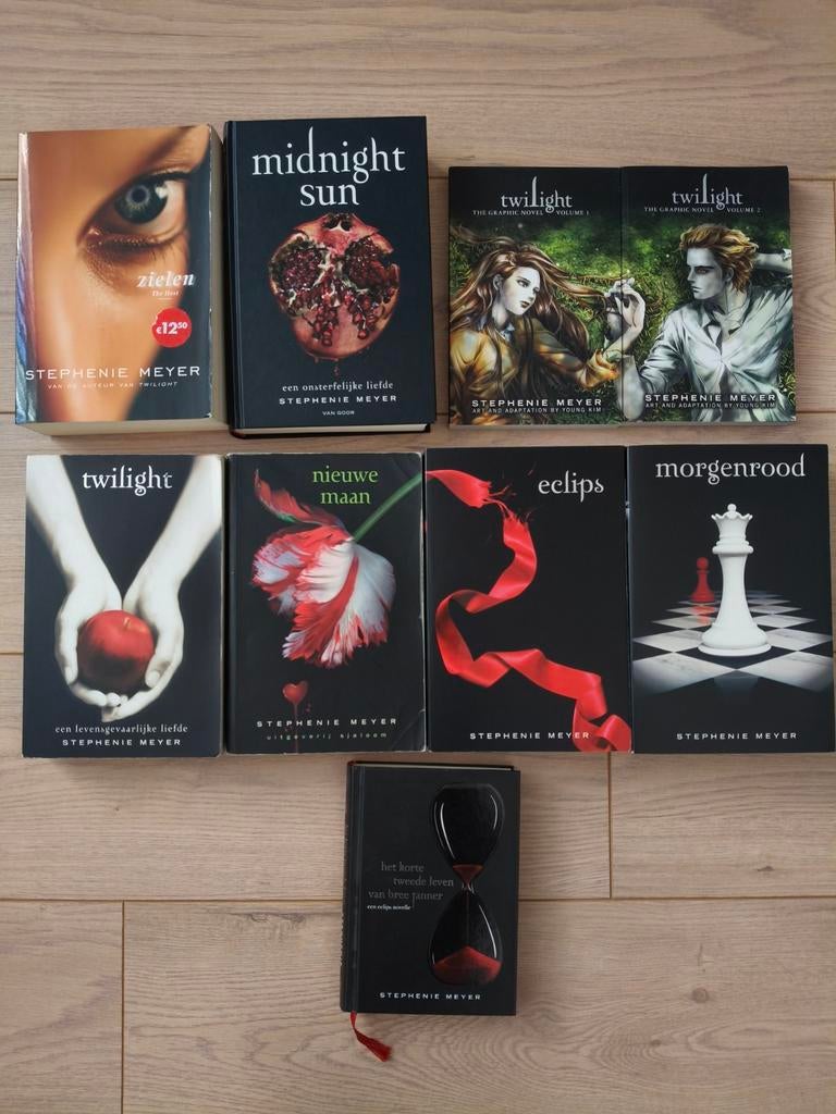 Stephenie Meyer - Twilight serie & Zielen, Ophalen, Zo goed als nieuw, Stephenie Meyer