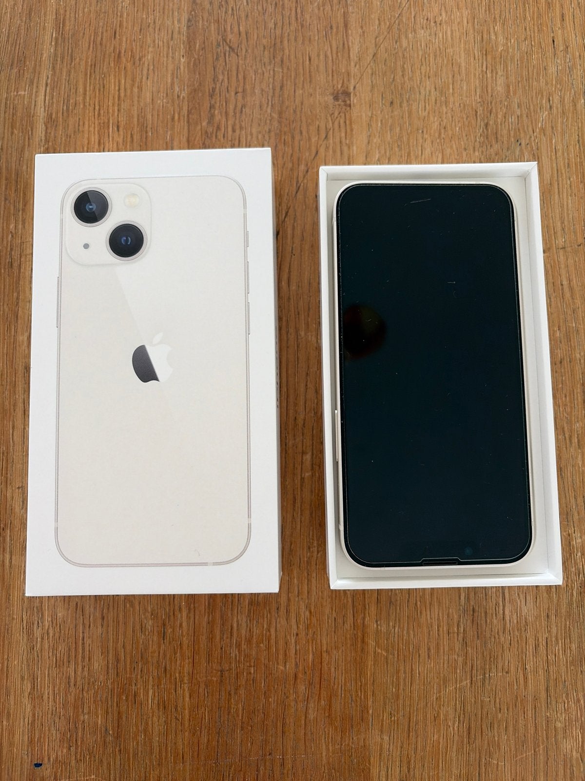 iPhone 13 mini wit 128GB - Compact broekzakmodel, Telecommunicatie, Mobiele telefoons | Apple iPhone, Wit, Ophalen of Verzenden