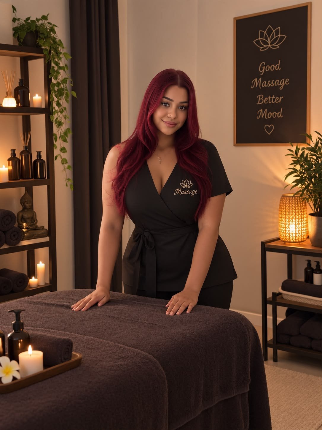 profesionele massage naast Amsterdam, Ontspanningsmassage