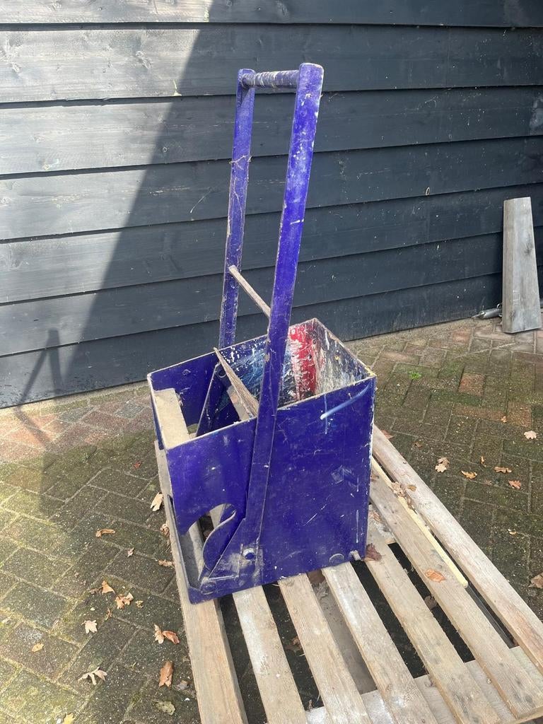 Professionele verfblikkenpers - Gebruikt, maar functioneel, Doe-het-zelf en Verbouw, Schildersmaterialen, Gebruikt, Overige typen