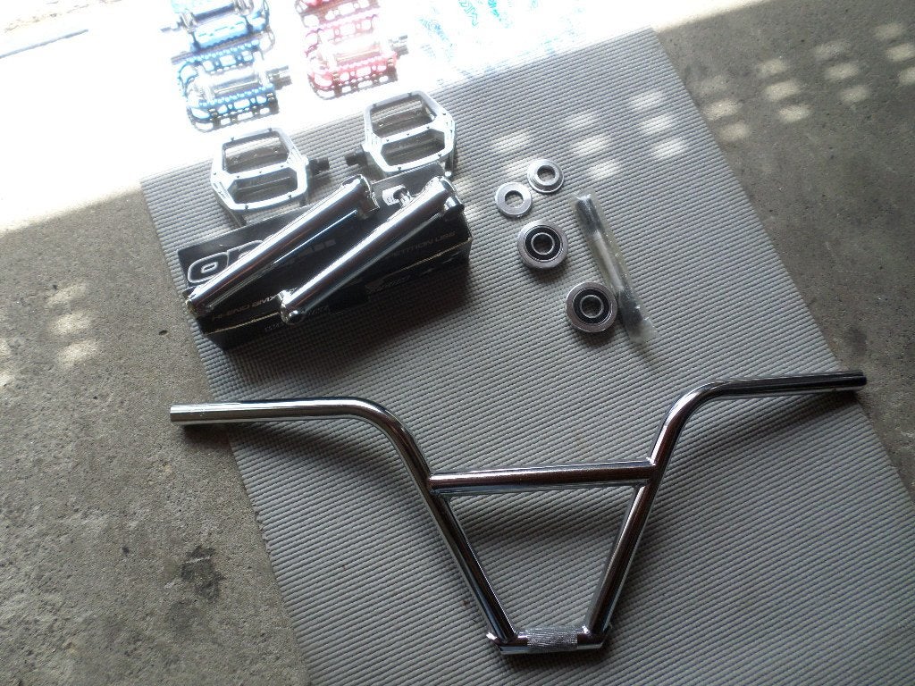 bmx old school, Fietsen en Brommers, Ophalen, Nieuw, Chroom, 20 tot 24 inch