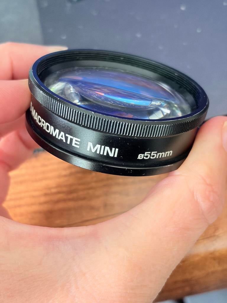 Backscatter Macromate Mini voor GoPro, Ophalen of Verzenden, Gebruikt