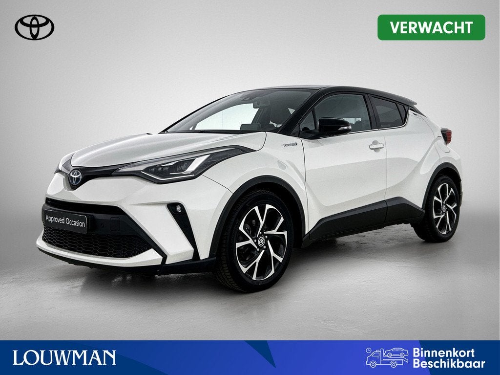 Toyota C-HR 1.8 Hybrid Style | Dodehoek detectie | Parkeerse, Auto's, Toyota, Bedrijf, Te koop, C-HR, ABS, Achteruitrijcamera