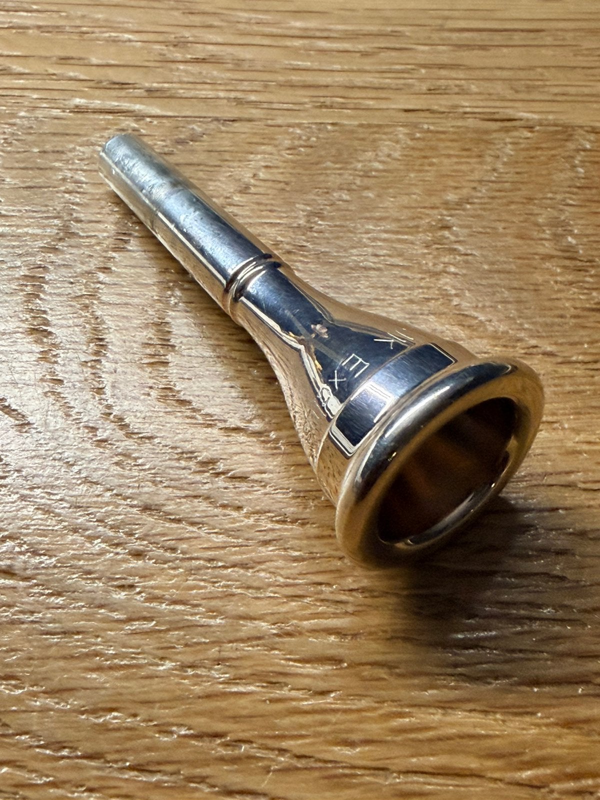 Mondstuk Hoorn JK Exclusive 1 EM A1, Muziek en Instrumenten, Blaasinstrumenten | Trompetten, Ophalen of Verzenden, Zo goed als nieuw