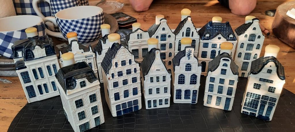 KLM huisjes, Ophalen of Verzenden, 61 t/m 80