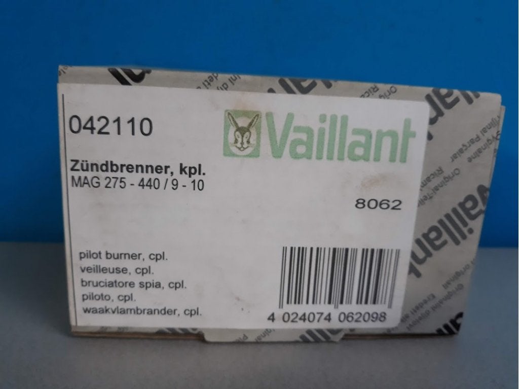 Waakvlambranderhouder Vaillant  MAG275/9/10/12-440/9/10, Niet ingevuld, Cv-ketel of Combi-ketel, Niet ingevuld, Nieuw