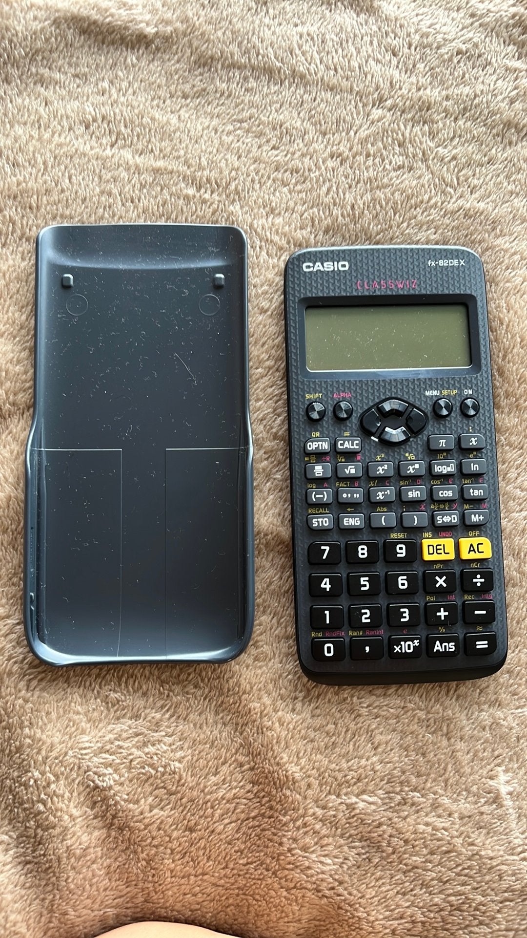 Casio classwiz fx-82dex, Ophalen of Verzenden, Nieuw