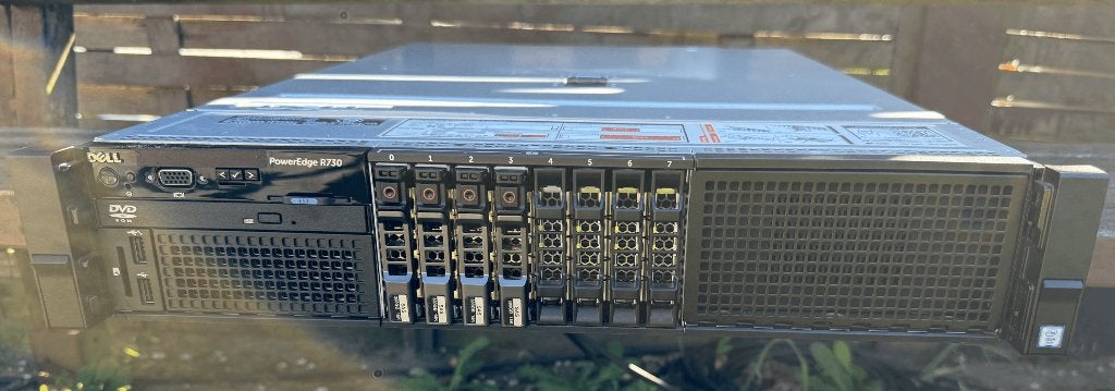 Dell Poweredge R730 - complete server, Computers en Software, Servers, Gebruikt, 2 tot 3 Ghz, Ophalen