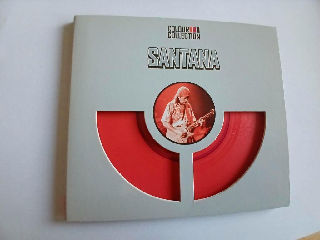 Santana - Colour Collection, Cd's en Dvd's, Cd's | Rock, Gebruikt, Overige genres, Ophalen of Verzenden