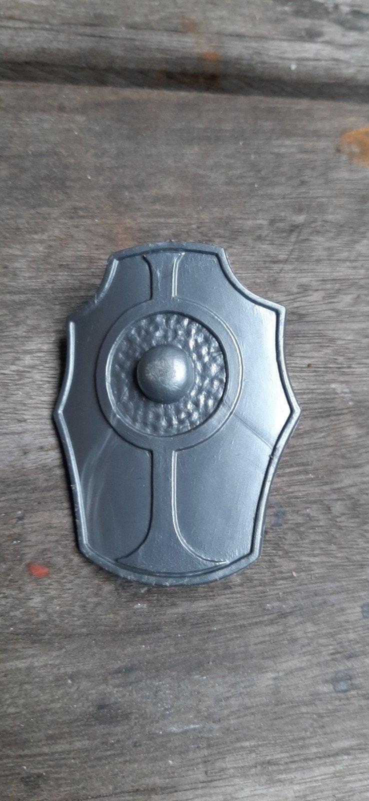 Motu He-man knock off vintage Galaxy warriors schild Huk, Verzamelen, Ophalen of Verzenden, Gebruikt