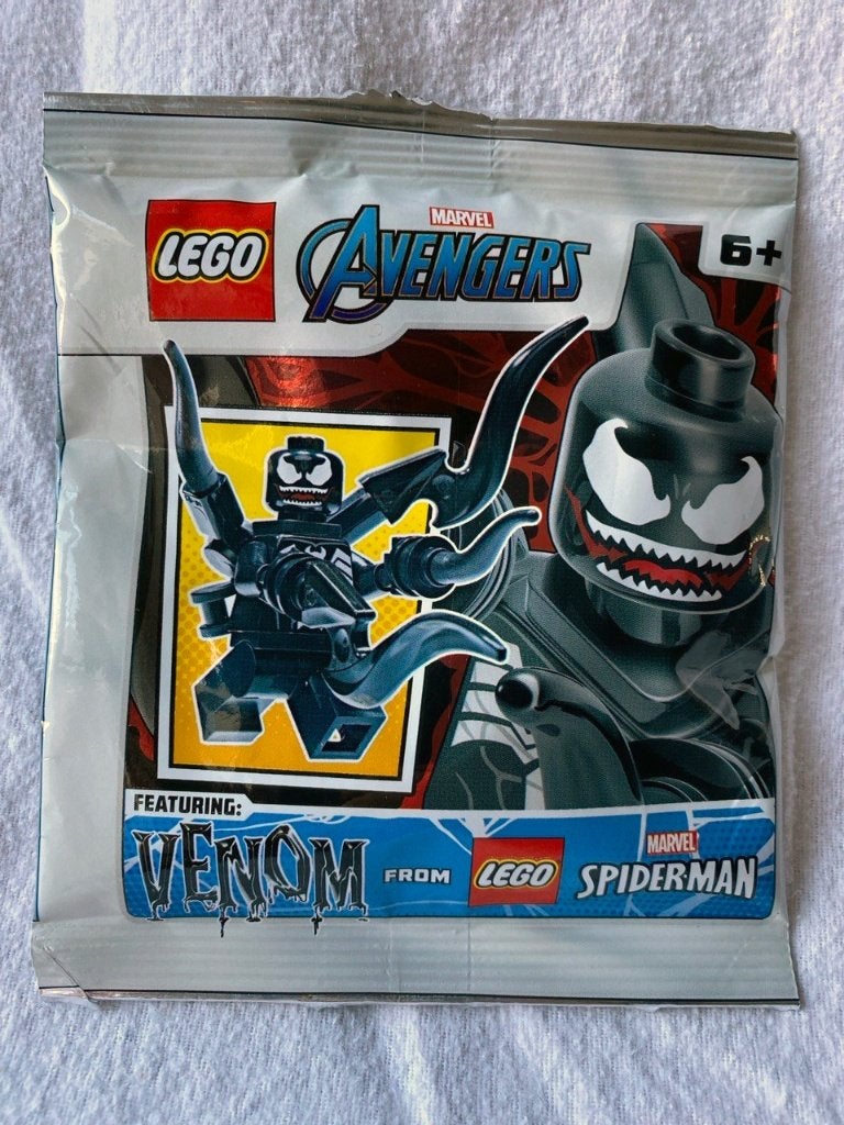 LEGO MARVEL MAGAZINEGIFT (242001 tm 242213), Ophalen, Marvel, Lego, Nieuw