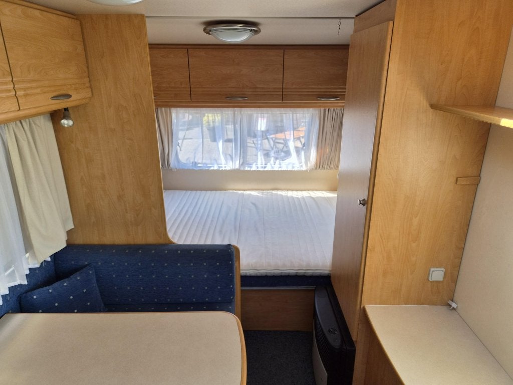 Caravelair Antares 400 Voortent en Luifel, Schokbreker, Bedrijf, Treinzit, Tot en met 3