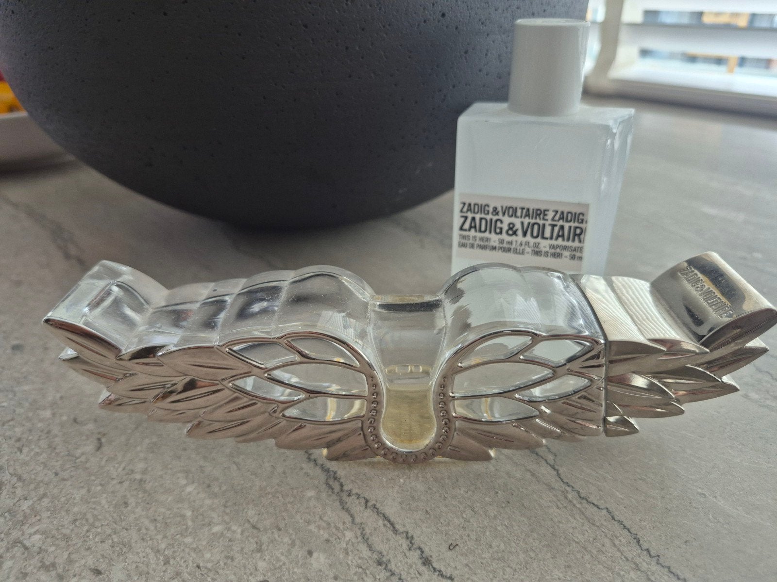 Lege Zadig & Voltaire parfumflesjes, Ophalen of Verzenden, Gebruikt