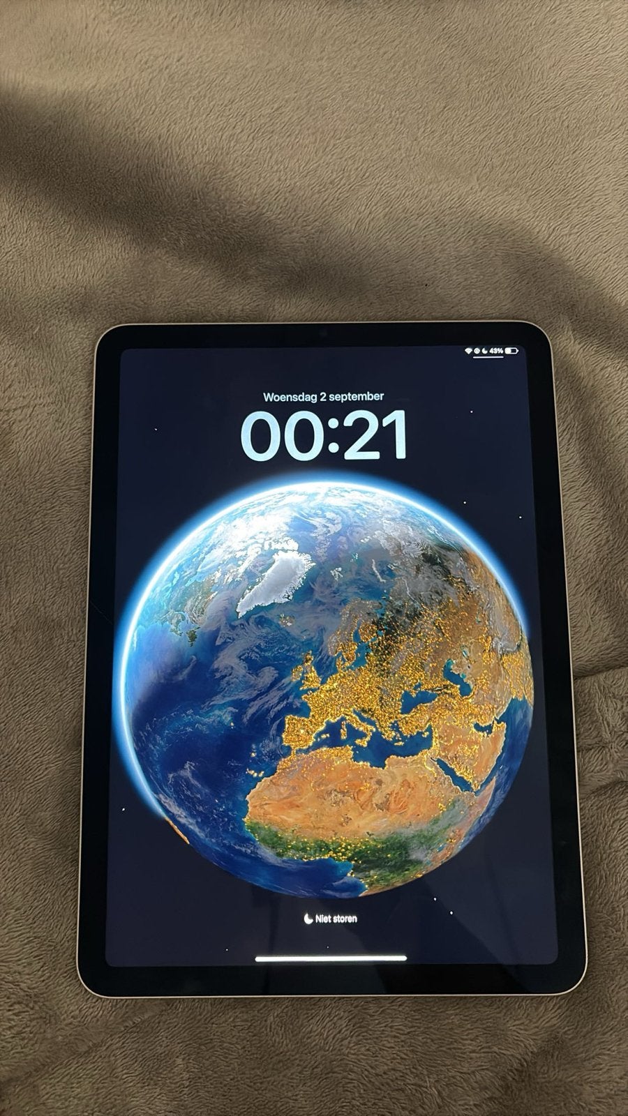 Apple iPad Air (5e generatie) - Wi-Fi - 256 GB - Zilver, Computers en Software, 10 inch, Gebruikt, Verzenden, Apple iPad Air