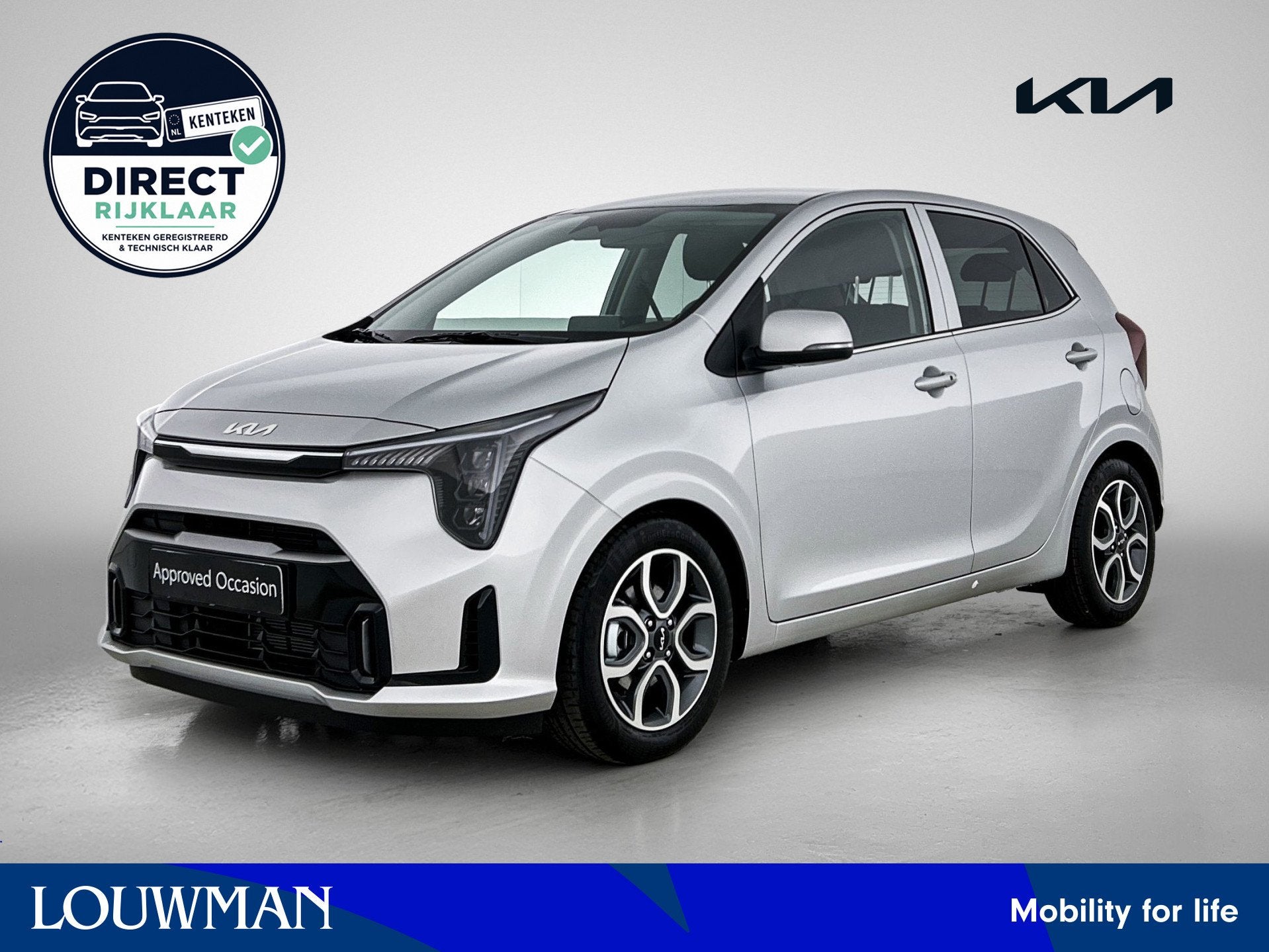Kia Picanto 1.0 GDi ExecutiveLine * SNEL LEVERBAAR * Direct-, Auto's, Stof, 4 stoelen, 68 pk, Origineel Nederlands