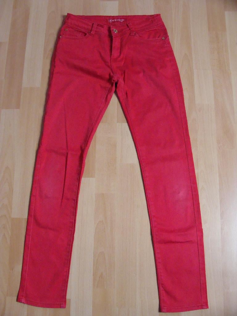 Rode broek *Mini Mignon*, Broek, Gebruikt, Mini Mignon, Meisje