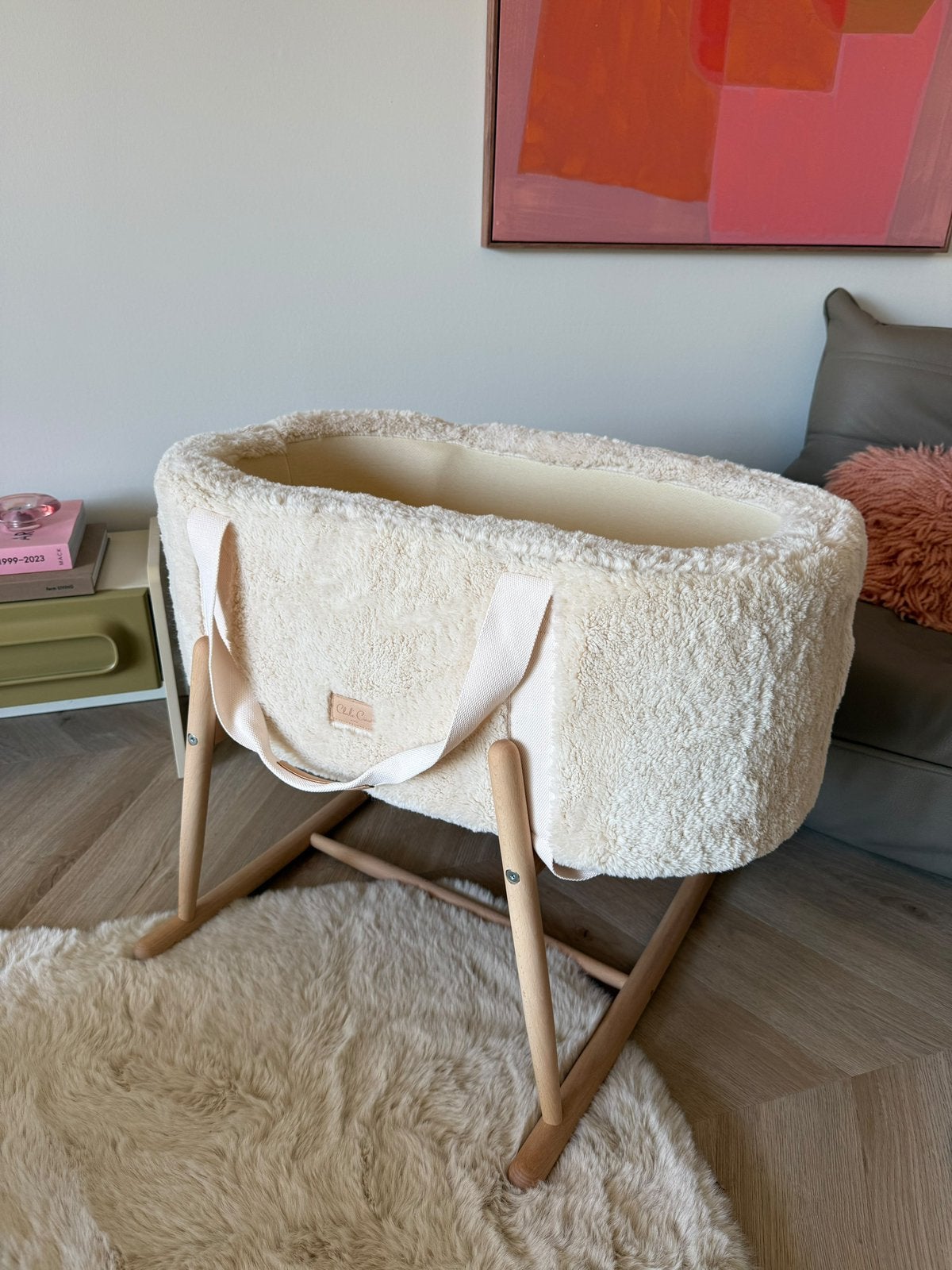 Babywieg, Kinderen en Baby's, Ophalen, Zo goed als nieuw, Wieg