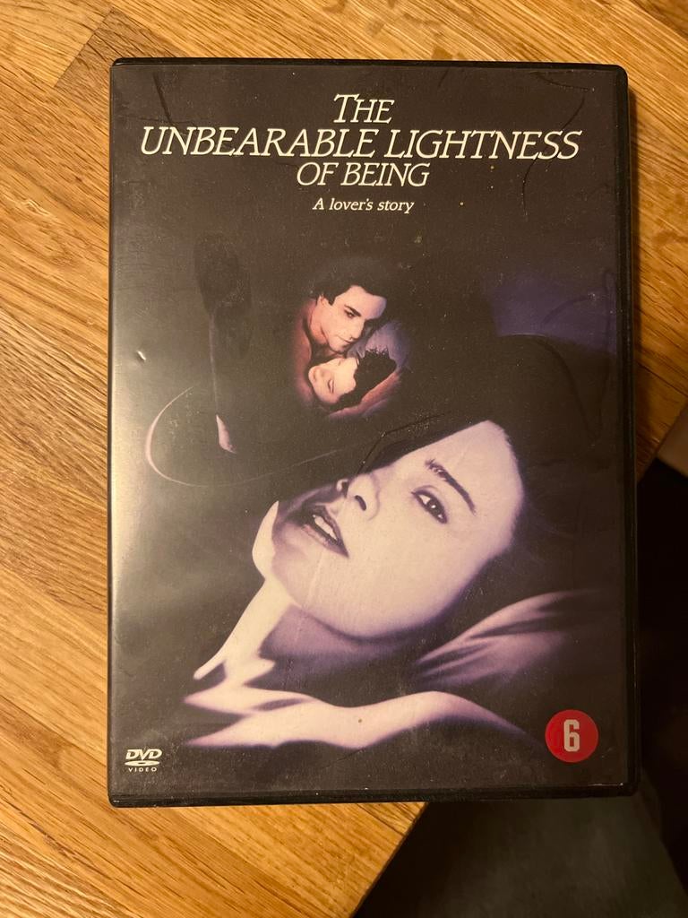 The Unbearable Lightness of Being DVD, Vanaf 6 jaar, Ophalen of Verzenden, Gebruikt