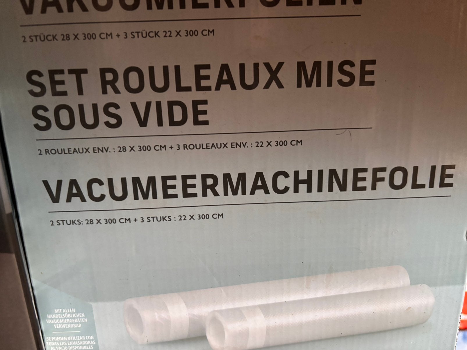 Vacuümmachine, Huis en Inrichting, Ophalen, Zo goed als nieuw