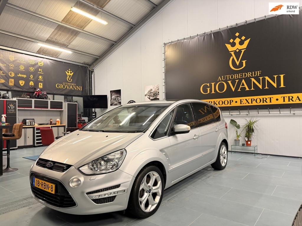 Ford S-Max 2.0 EcoBoost S Edition 7p inruil mogelijk, Euro 5, 1976 cc, Gebruikt, 4 cilinders