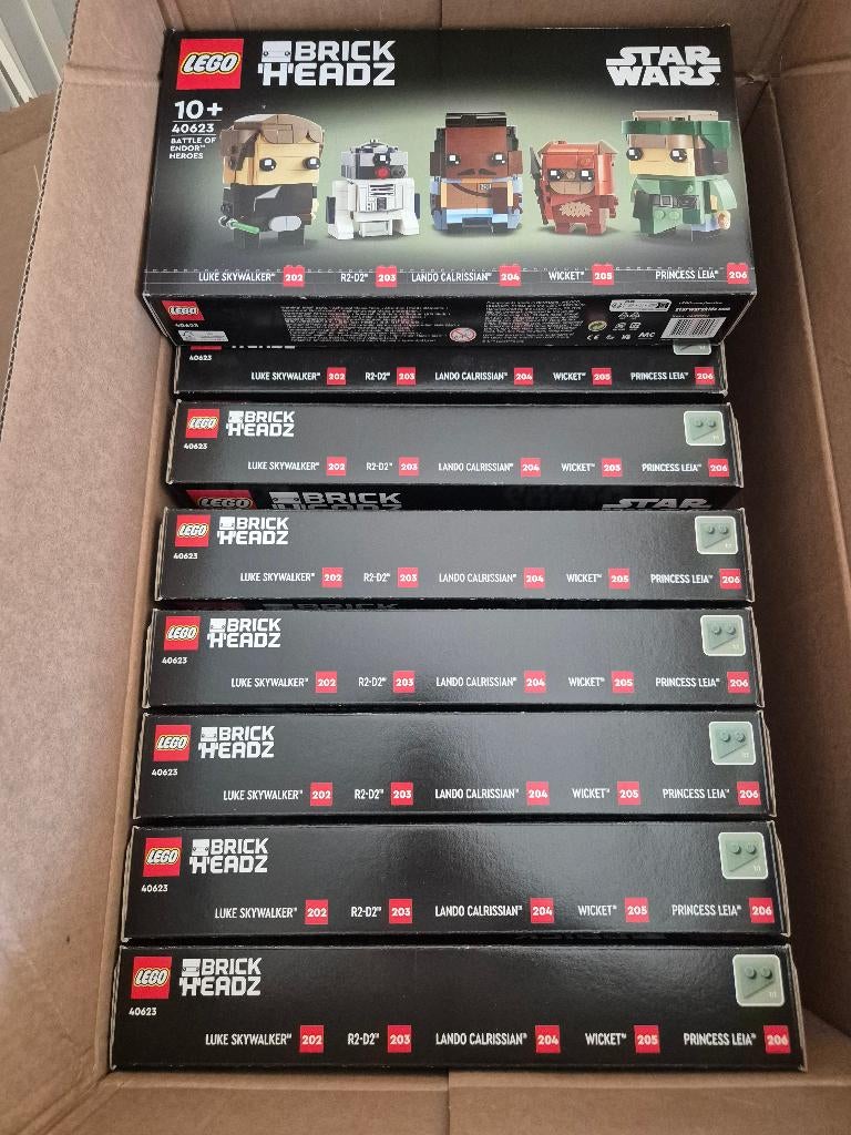 (GESEALD) Lego star wars 40623 Battle of Endor Heroes, Star Wars, Lego, Nieuw, Ophalen of Verzenden
