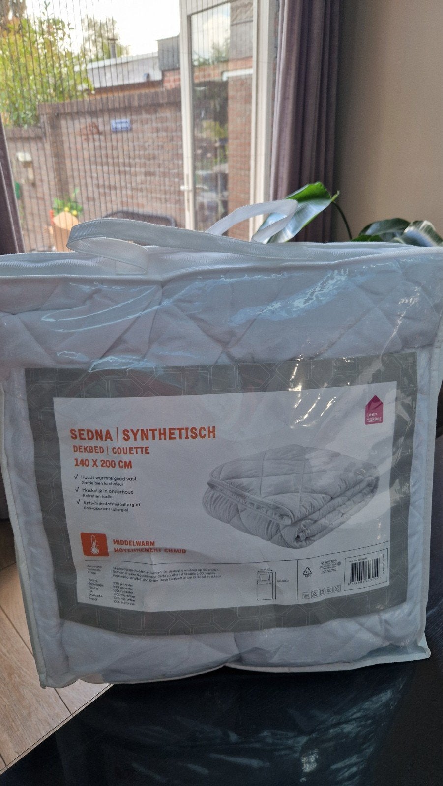 Nieuw dekbed te koop., Ophalen, Eenpersoons, Wit, Nieuw